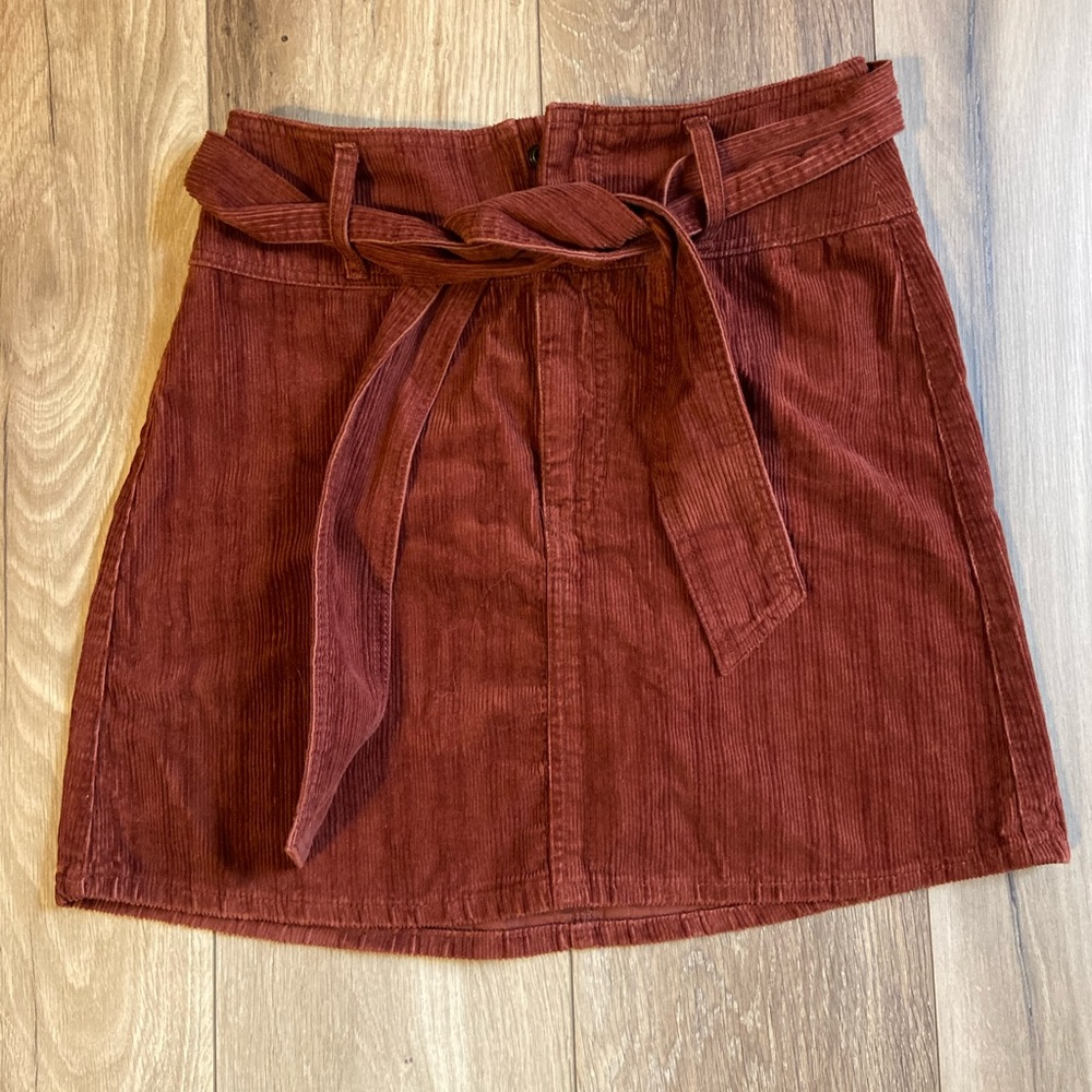 Corduroy Skirt